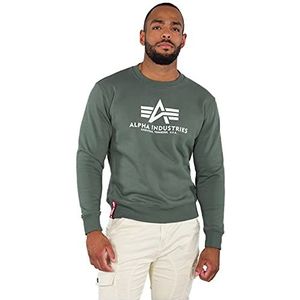 Alpha Industries Basic Sweatshirt voor heren Vintage Green