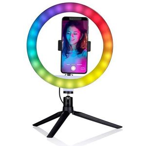 Grundig - Selfie Ring Light - Statief - 150 LED's - Verstelbare Helderheid