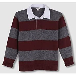Gocco Poloshirt, sweatshirt, granaatrood, standaard voor kinderen, Granaat, 5-6 jaar