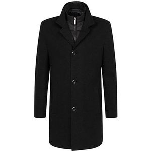 bugatti Herenmantel, zwart, 50