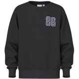 NAME IT - NKFVENUS LS NREG SWEAT - Bruin - Sweatshirt - Meisjes