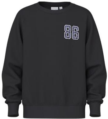 NAME IT - NKFVENUS LS NREG SWEAT - Bruin - Sweatshirt - Meisjes