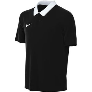 Nike Uniseks-Kind Short Sleeve Polo Y Nk Df Park20 Polo Ss, Zwart/Wit/Wit, CW6935-010, XL