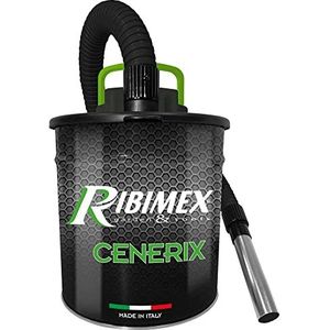 RIBIMEX - Cenerix elektrische asbak, 18 L, 1200 W - PRCEN003/1200