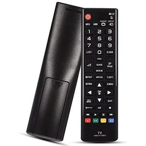Universele Afstandsbediening - Vervangend voor AKB73715603 - Geschikt voor 42PN450B 47LN5400 50LN5400 50PN450B