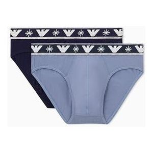 Emporio Armani - Holidays Jaquard - Slips - 2 Eenheden