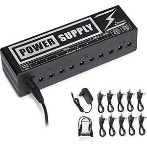 Adapter power supply charger 9V for multi-effects processor