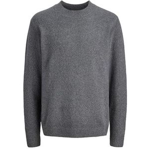 JACK & JONES Jprblamaverick Knit Pack Bf, gemengd grijs, XS
