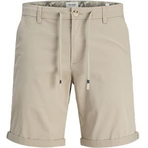Jack & Jones Jpstmarco Sunny Chino Short Srt, Plaza Taupe, L