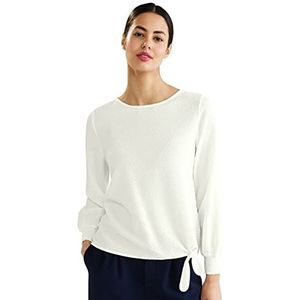 Street One Blouseshirt voor dames, off-white, 40
