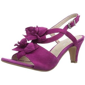 Andrea Conti 1009412023 damessandalen, Pink Fuchsia 023., 42 EU