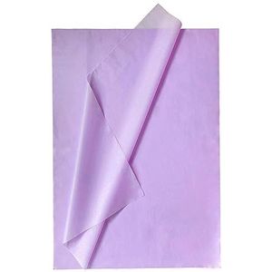 Snijden van zijdepapier, 28 vellen, formaat 50 x 70 cm, lichtviolet
