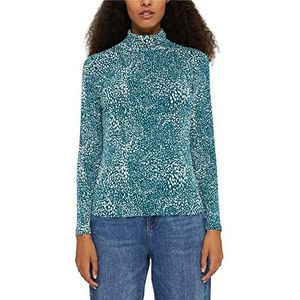 Edc by Esprit 101CC1F308 T-shirt voor dames, 110/OFF, wit, XL