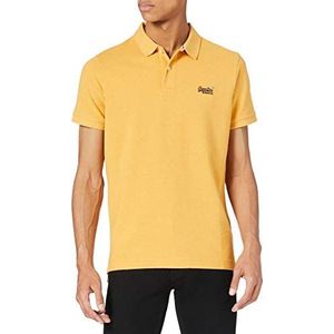 Superdry Poloshirt voor heren, Ochre Marl, M