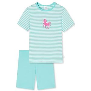 Schiesser Mädchen Schlafanzug Set Pyjama kurz - 100% Organic Bio Baumwolle - Größe 92 bis 140
