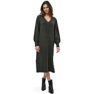 Peppercorn Dames Aliah Jurk, Beluga Green Melange, XS, Beluga Groen Melange, XS