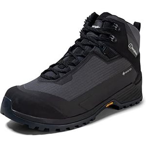 Berghaus Heren Deception Trail Active Gore-tex Boot Wandelen, Zwart Donker Grijs, 44.5 EU