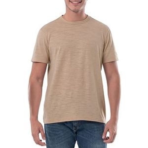 Lee T-shirt met korte mouwen voor heren, walnoot, L