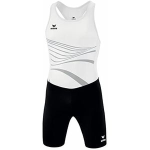 Erima Unisex volwassenen Racing 2.0 Sprinter pak (8292321), new white, S