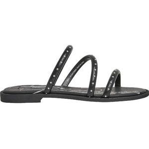 Pepe Jeans - PLS90645 - Sandalen - Zwart - Synthetisch - Casual