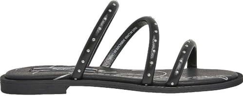 Pepe Jeans - PLS90645 - Sandalen - Zwart - Synthetisch - Casual