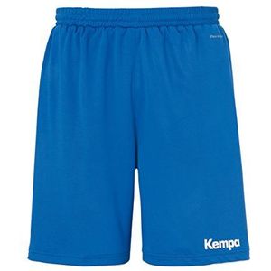 Kempa Heren Emotion Shorts, blauw (azuurblauw/wit), XS