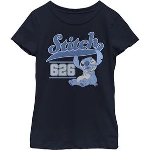 Disney T-shirt voor meisjes, marineblauw, S