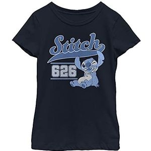 Disney T-shirt voor meisjes, marineblauw, S