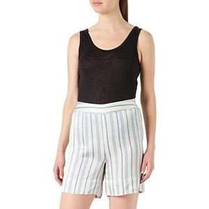 Part Two Petruskapw Sho Shorts Relaxed Fit dames, Riviera Stripe, 32