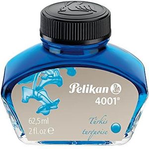 Pelikan 329201 4001 inkt 76 turkoois flacon 62,5ml