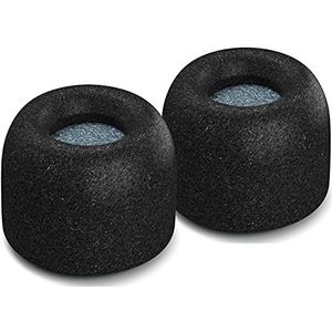 Comply TrueGrip Pro TW Premium Memory Foam Oortelefoon Tips | Voor Google True Wireless Oordopjes | Veilige pasvorm Tips met TechDefender | 3 paar (klein)