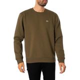 Tommy Jeans Sweatshirts voor heren, Groen (Drab Olive Green), S