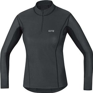 GORE WEAR M GORE WINDSTOPPER BaseLayer Thermo-coltrui, voor dames, zwart, 40, 100322