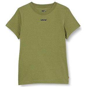 Levi's Lvb Mijn favoriete T-shirt voor jongens 8ej251 T-shirt, Olivijn, 4 jaar