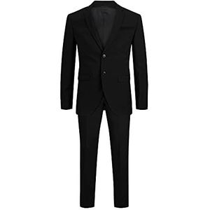 Jack & Jones Jprblafranco Business Suit Broeken voor heren, Zwart