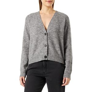 Camel Active Womenswear Dames 309556/8K61 gebreide jas, flanel melange, L