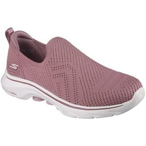 Skechers GO Walk 7 Amina voor dames, Rose Textiel Trim, 36.5 EU