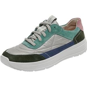 Legero Sprinter Sneakers voor dames, Multicolour Green Overige 9780, 43 EU Smal