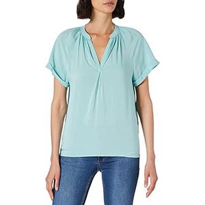 Q/S designed by - s.Oliver Dames 2063097 Blouse, turquoise, 32