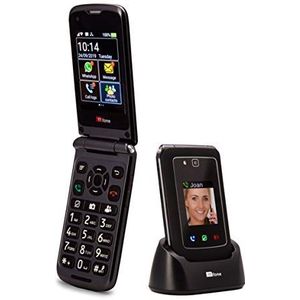 TTfone seniorenhandys TT950, zwart (alleen telefoon)