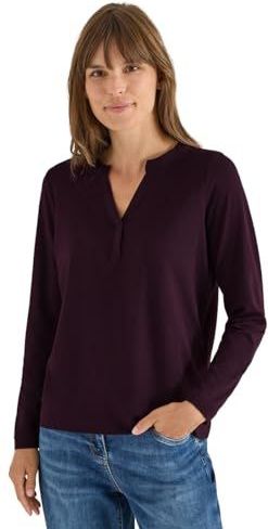 Cecil Dames Shirt in Rood, Gr: L