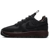 NIKE Air Force 1 Wild, herensneakers, 40 EU, Black Black Velvet Brown Ceder, 40 EU