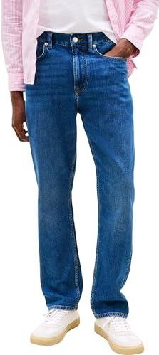 Tommy Hilfiger Heren Straight, Denim (kobaltblauw), 28W / 30L