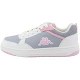 Supremo - Kappa 95k0513001 - Sneakers - Wit Grijs Rose - Voor Meisjes