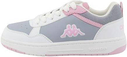 Supremo - Kappa 95k0513001 - Sneakers - Wit Grijs Rose - Voor Meisjes