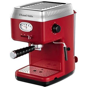 Russell Hobbs Retro Espressomachine 15 Bar 28250-56 Thermoblock Verwarmingssysteem