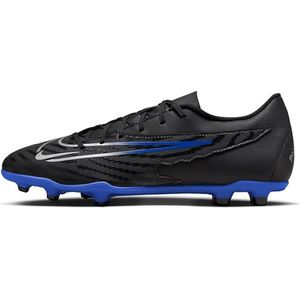 NIKE Phantom Gx Club Fg/Mg heren Sneaker Sneaker,Black Chrome Hyper Royal,40 EU