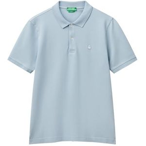 United Colors of Benetton Poloshirt M/M, Grijs, S