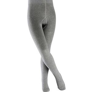 FALKE Uniseks-kind Panty Family K TI Katoen Dun eenkleurig 1 Stuk, Grijs (Light Grey 3400), 80-92