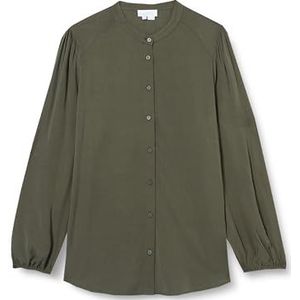 aleva Damesblouse 19626402-AL04, olijf, XXL, olijf, XXL